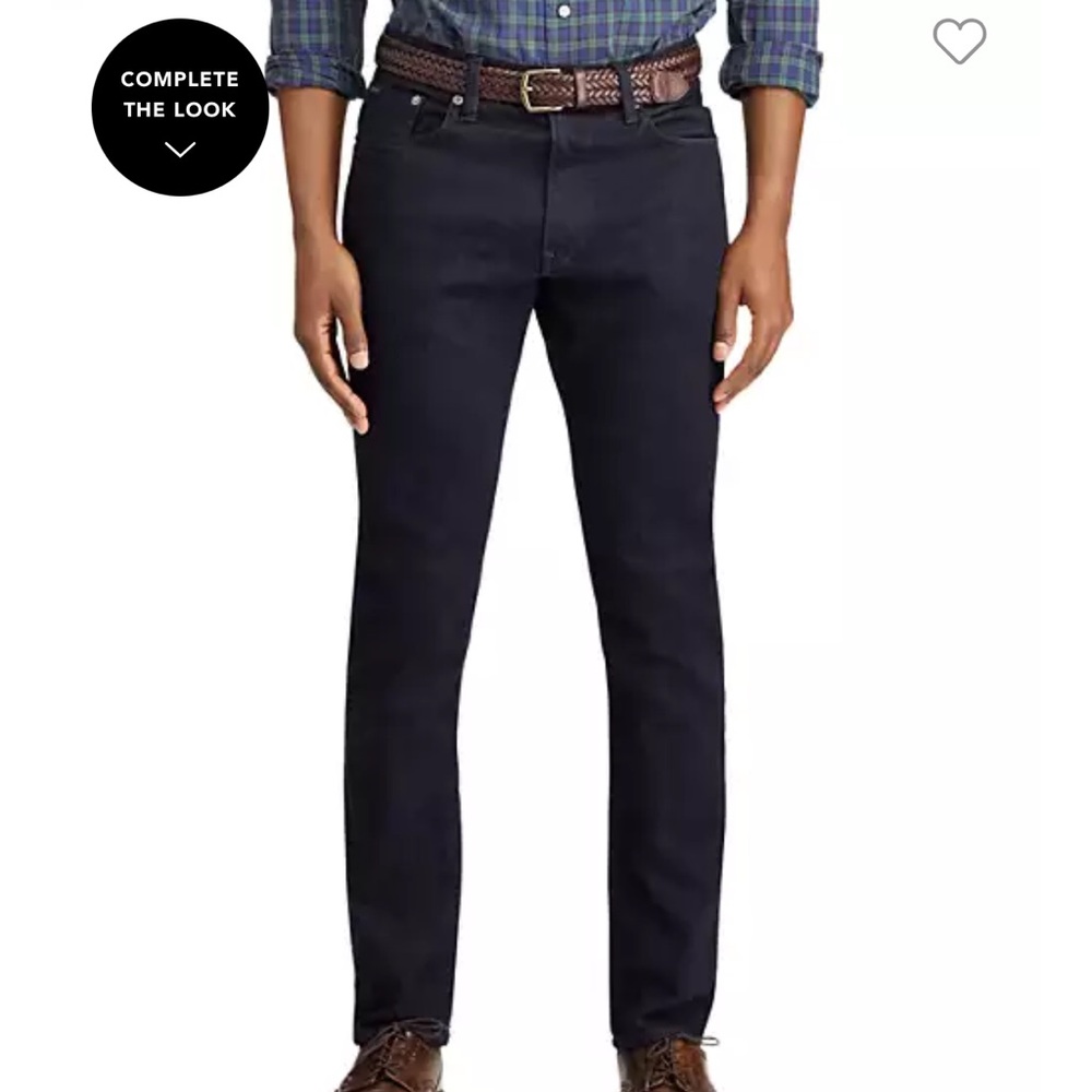 Polo Ralph Lauren Sullivan Slim Jeans, Blue, 34